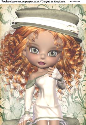 Courtney A4 Card Front