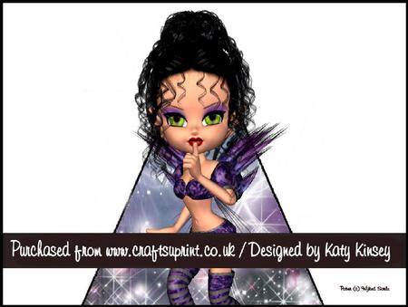 Nina Fairy 3D Stand Up Pyramid Card Kit