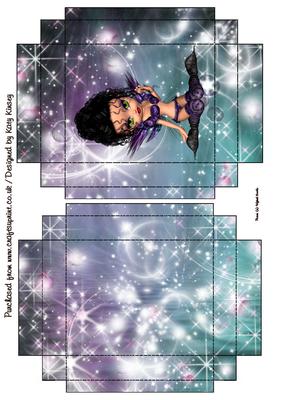 Nina Fairy Gift Box with Lid