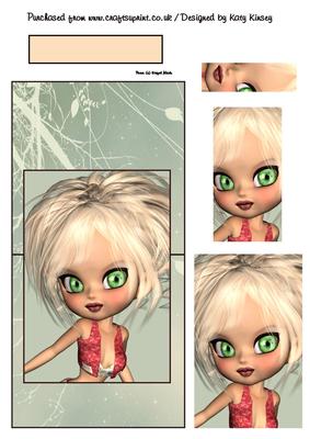 Nicole Over the Edge Card