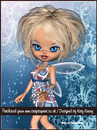 Skye Fairy A4 Pyramage Card Kit