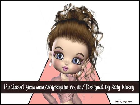 Brandy 3D Stand Up Pyramid Card Kit