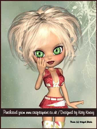 Nicole A4 Pyramage Card Kit