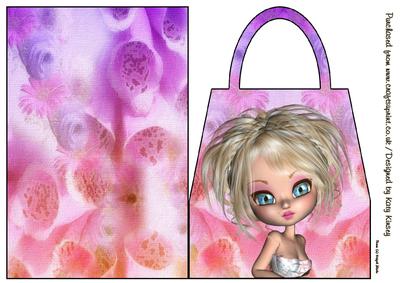 Felicity Handbag Card