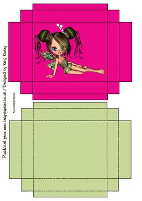 Patience Fairy Gift Box with Lid