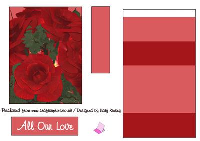 Red Roses Easel Card