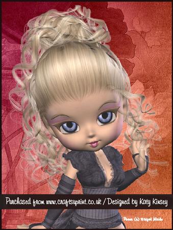 Marie A4 Pyramage Card Kit