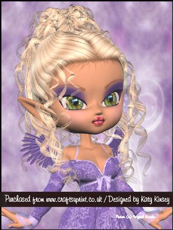 Willow Fairy A5 Pyramage Card Kit