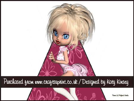 Charlotte 3D Stand Up Pyramid Card Kit