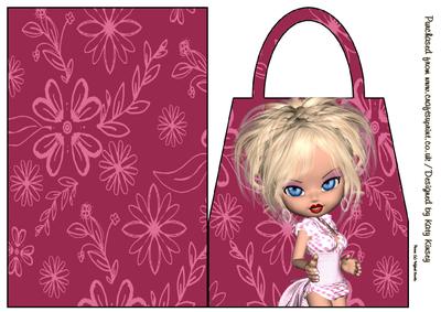 Charlotte Handbag Card