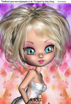 Felicity A4 Card Front