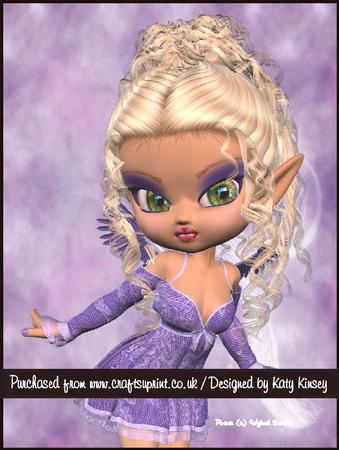 Willow Fairy A4 Pyramage Card Kit