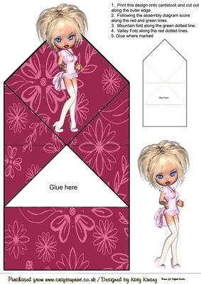 Charlotte Pop Up Spring Card