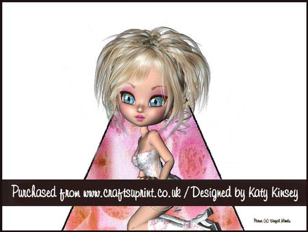 Felicity 3D Stand Up Pyramid Card Kit