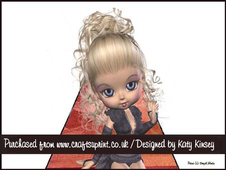 Marie Stand Up Pyramid Card Kit