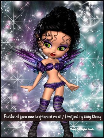 Nina Fairy A4 Tunnel Card Kit