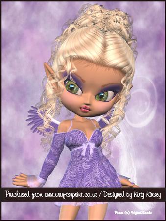 Willow Fairy A4 Tunnel Card Kit