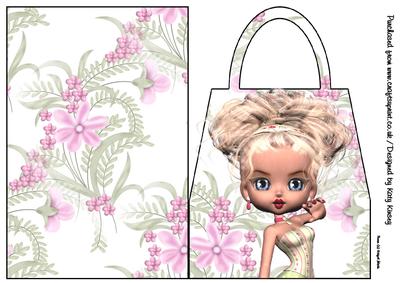 Tamara Handbag Card