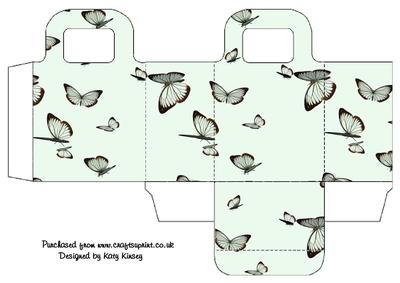 Butterfly Swarm Gift Bag