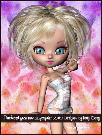 Felicity A4 Pyramage Card Kit