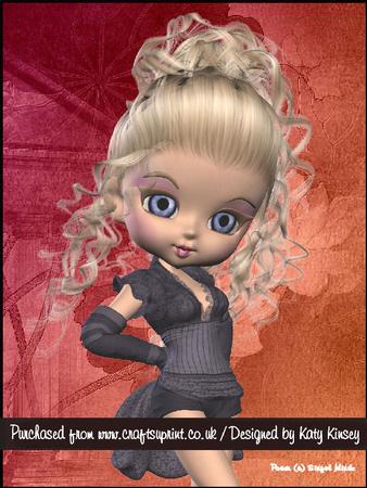 Marie A5 Pyramage Card Kit