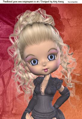 Marie A4 Card Front