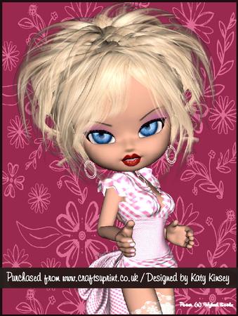 Charlotte A4 Pyramage Card Kit