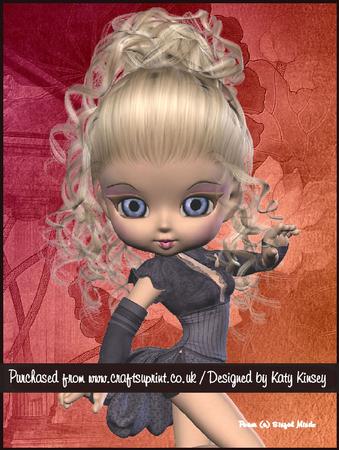 Marie A4 Tunnel Card Kit