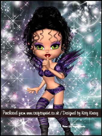 Nina Fairy A4 Pyramage Card Kit