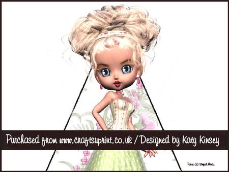 Tamara 3D Stand Up Pyramid Card Kit