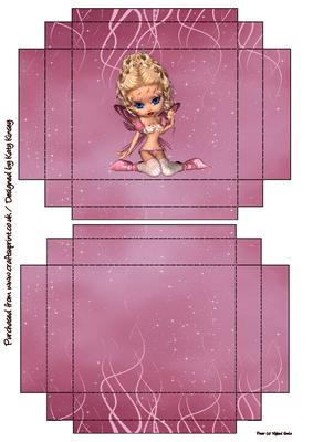 Belinda Fairy Gift Box with Lid