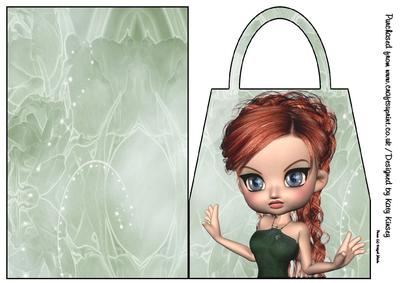 Olivia Handbag Card