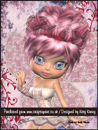 Lou Lou Fairy A4 Tunnel Card Kit