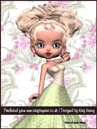 Tamara A4 Pyramage Card Kit