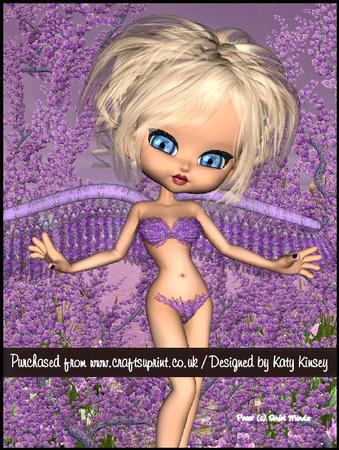 Seraphina Angel A4 Pyramage Card Kit