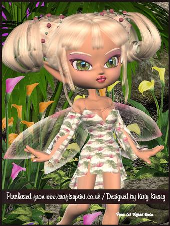 Jenna Fairy A4 Tunnel Card Kit