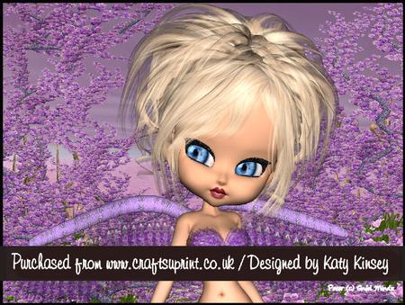 Seraphina Angel A4 Tunnel Card Kit