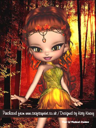 Demeter Goddess A4 Tunnel Card Kit