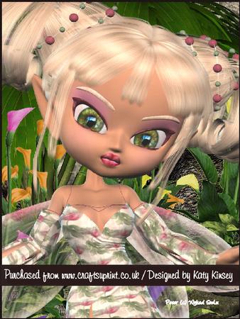 Jenna Fairy A5 Pyramage Card Kit