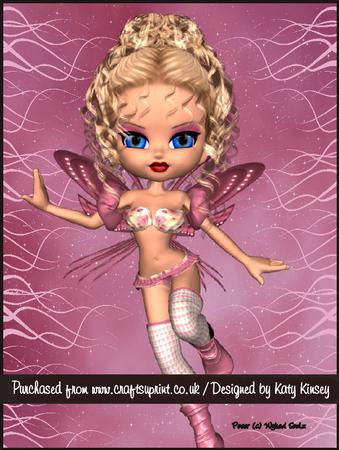 Belinda Fairy A4 Tunnel Card Kit