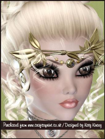Fairy Eyes A4 Pyramage Kit