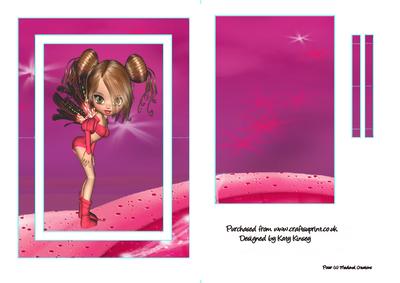 Amy Fairy Flip Card Sheet