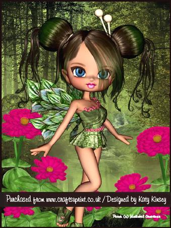 Patience Fairy A4 Tunnel Card Kit