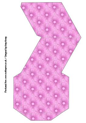 Blooming Lovely in Pink Pyramid Gift Box