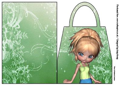 Janet Handbag Card