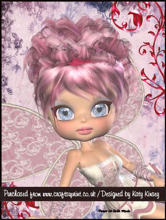 Lou Lou Fairy A4 Pyramage Kit
