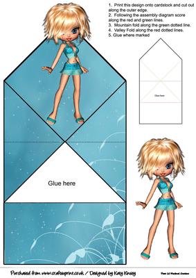 Ellen Pop Up Spring Card