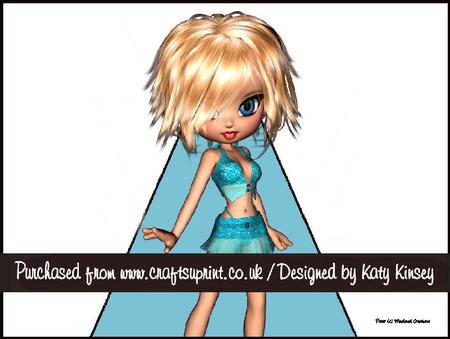 Ellen 3D Stand Up Pyramid Card Kit