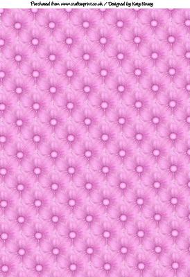 Blooming Lovely in Pink Backing Paper