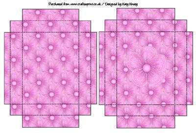 Blooming Lovely in Pink Gift Box with Lid